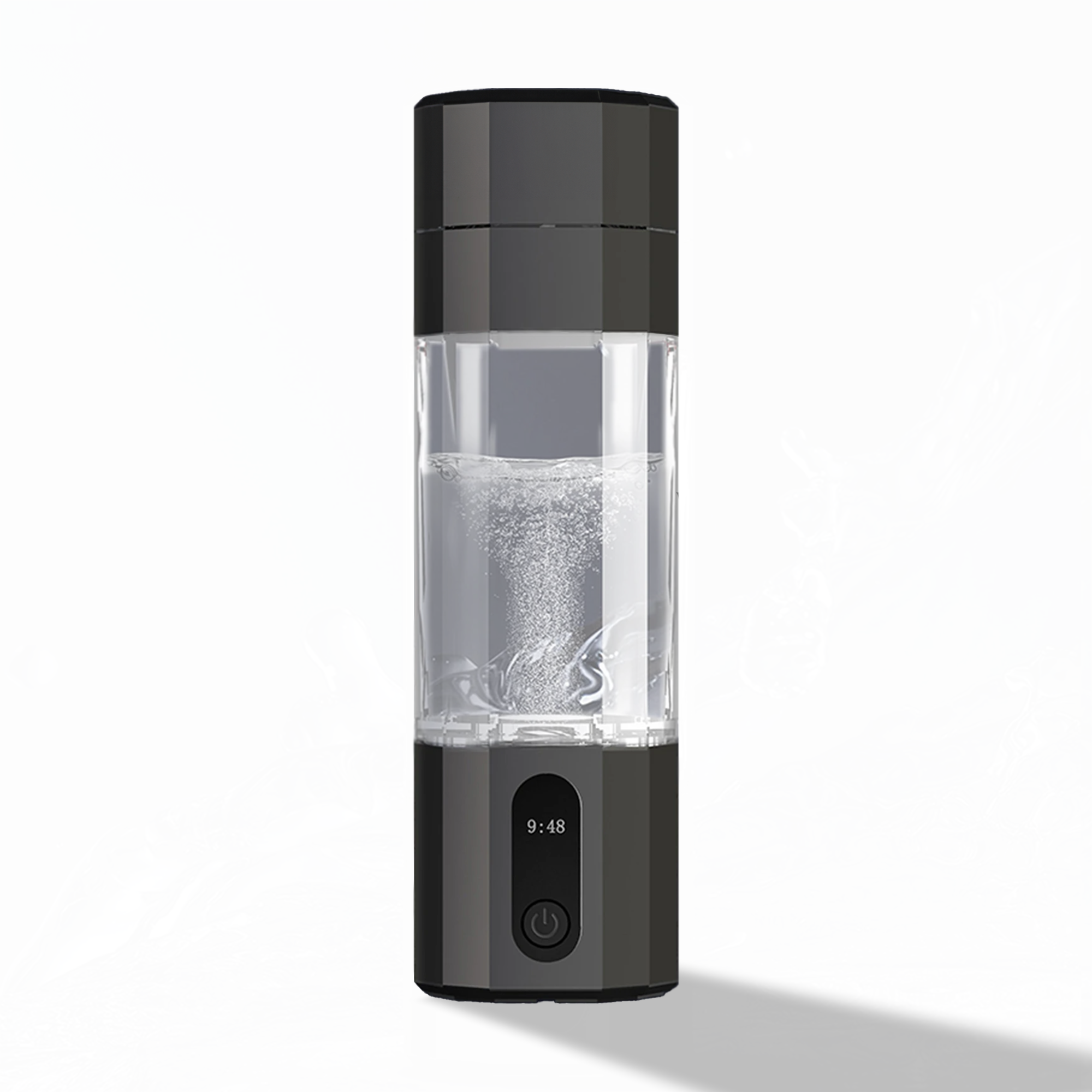 Vipes hydrogen water bottle 210ml zwart