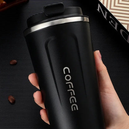 Thermos coffee cup white