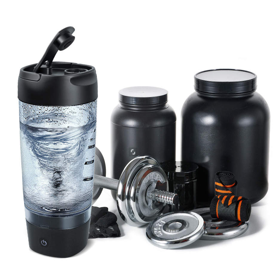 Electric Shake Cup with Supplement Box 730ml