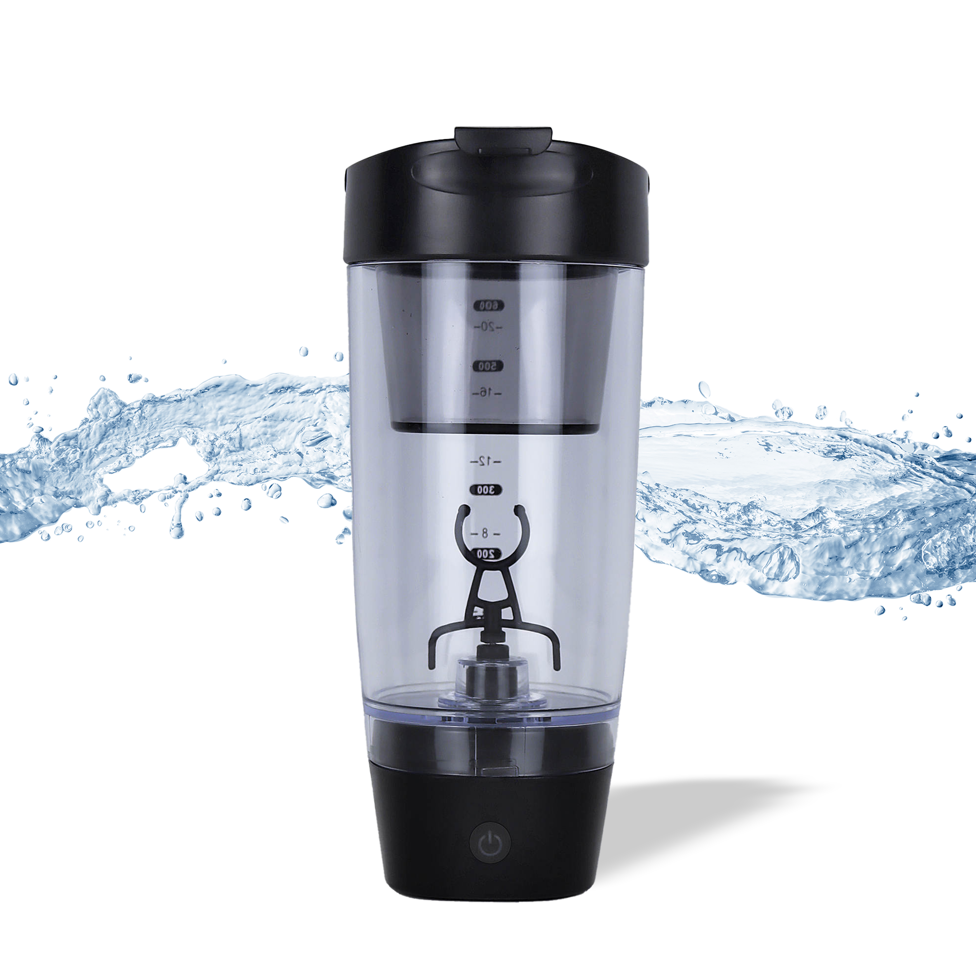 Electric Shake Cup with Supplement Box 730ml