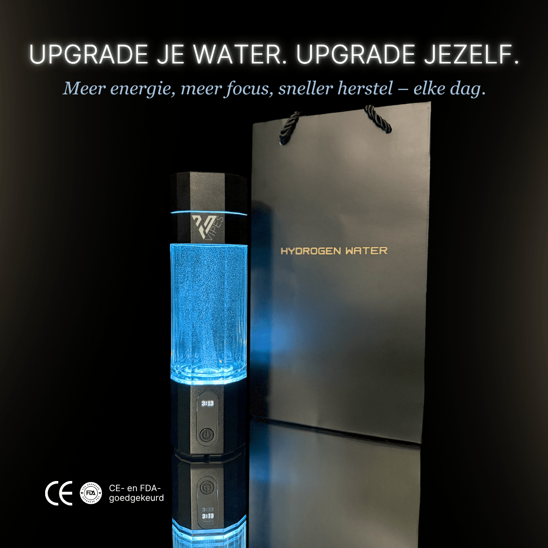Vipes Hydrogen Water Fles – Meer Energie en Betere Focus
